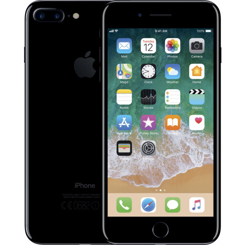 Apple iPhone 7 Plus 128GB Jet Black - RFB - kus z reklamace - záruka 1 rok